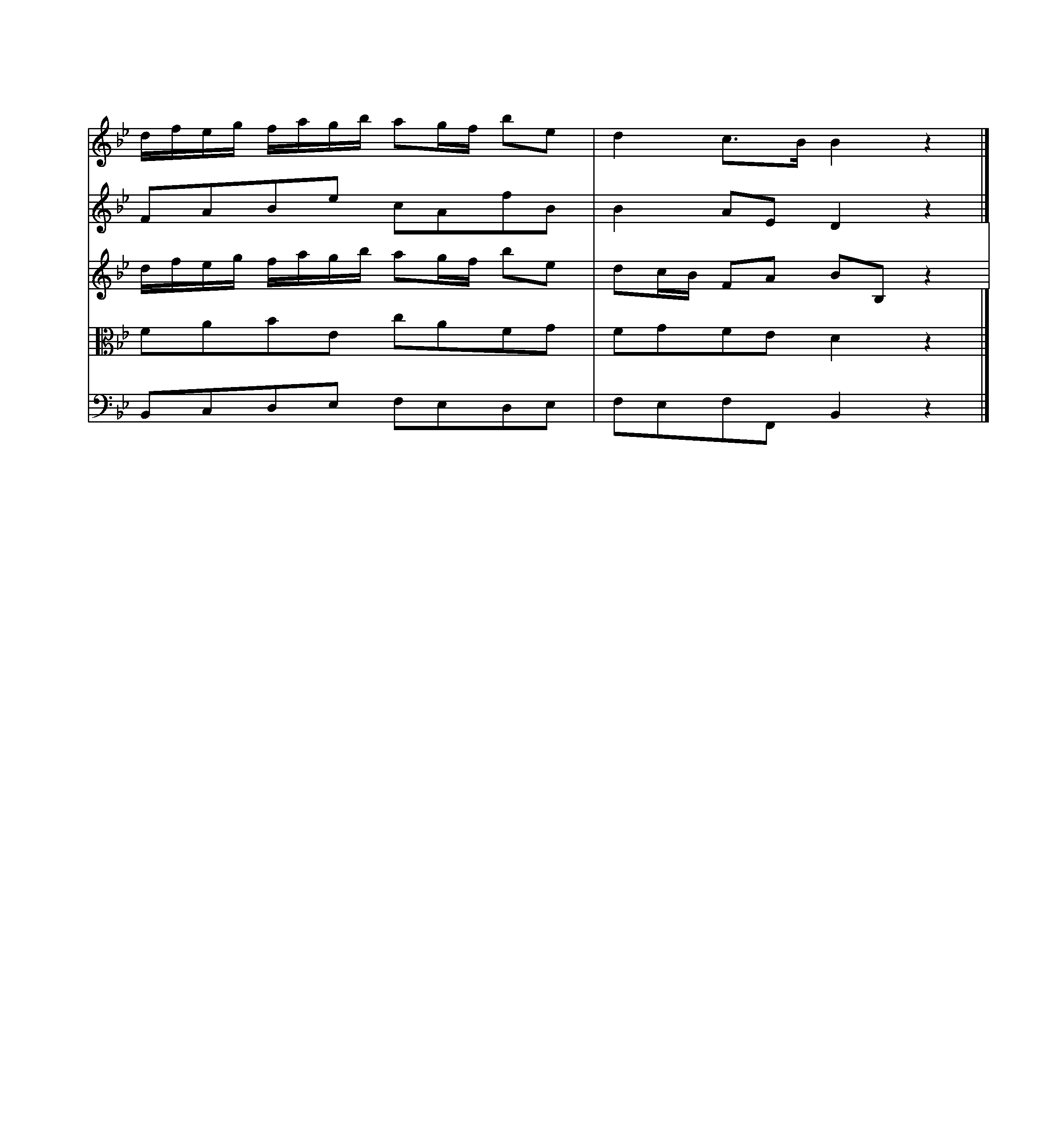 Arrival of the Queen of Sheba - sheet 8